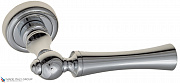 Дверная ручка на круглом основании Fratelli Cattini "FOGGIA" D1-CR полированный хром