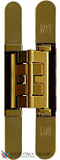 KUBICA HYBRID K2460 OL петля скрытая универсальная асимметричная, цвет ЗОЛОТО (60 kg)