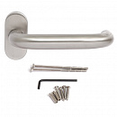 Ручки дверные Apecs H-0903-INOX