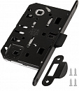 B01102.50.93.567 Замок межкомнатный WC (черный) MEDIANA EV. (инд.упак+B01000.13)