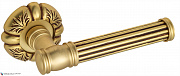 Дверная ручка Venezia "IMPERO" D5 французcкое золото + коричневый