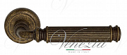 Дверная ручка Venezia "MOSCA" D1 античная бронза
