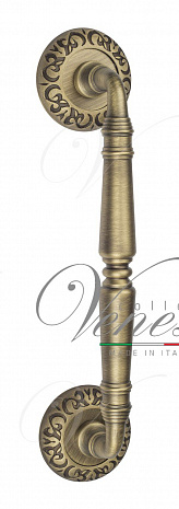 Ручка скоба Venezia "VIGNOLE" 270мм (210мм) D4 матовая бронза