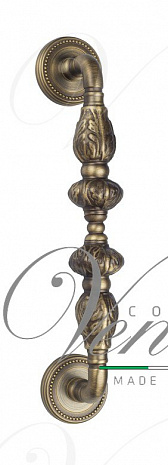 Ручка скоба Venezia "LUCRECIA" 305мм (250мм) D3 матовая бронза