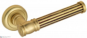 Дверная ручка Venezia "IMPERO" D1 французcкое золото + коричневый