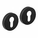 Накладки цилиндровые Apecs DP-C-02-INOX/201-BLM