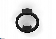 Ручка кнопка модерн COLOMBO DESIGN F517/3-NM матовый черный
