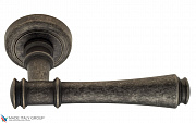 Дверная ручка Venezia "CALLISTO" D1 античное серебро