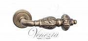 Дверная ручка Venezia "LUCRECIA" D1 матовая бронза