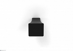 Ручка кнопка модерн COLOMBO DESIGN F536-NM матовый черный