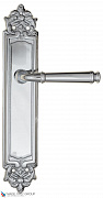 Дверная ручка на планке Fratelli Cattini "FARFALLA" PL96-CR полированный хром