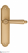Дверная ручка на планке Fratelli Cattini "TORCELLO" PL248-BS матовая латунь