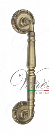 Ручка скоба Venezia "VIGNOLE" 265мм (210мм) D3 матовая бронза