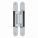 Петля скрытая SIMONSWERK Tectus TE 640 3D A8 stainless steel look (покрытие под нержавеющую сталь), вес полотна до 160кг