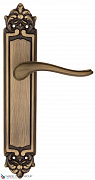 Дверная ручка на планке Fratelli Cattini "LAVERA" PL96-BY матовая бронза
