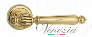 Дверная ручка Venezia "PELLESTRINA" D1 полированная латунь