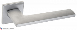 Дверная ручка на квадратном основании Fratelli Cattini "SHAPE" 8FS-CS матовый хром