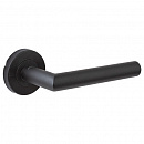 Ручки дверные Apecs H-0204-INOX/201-BLM