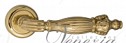 Дверная ручка Venezia "OLIMPO" D1 полированная латунь