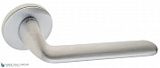 Дверная ручка на круглом основании Fratelli Cattini "FEO" 7FS-CS матовый хром
