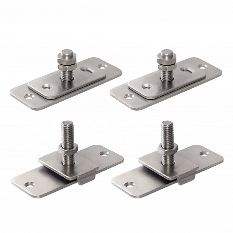 Комплект Armadillo (Армадилло) монтажных пластин SLD.Comfort-PRO.PROF/telescope.static door plates