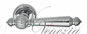 Дверная ручка Venezia "PELLESTRINA" D1 полированный хром