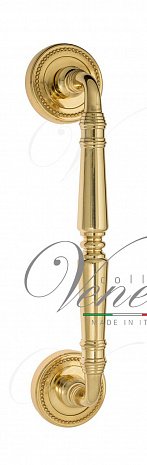 Ручка скоба Venezia "VIGNOLE" 265мм (210мм) D3 полированная латунь