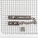 Цепочка DL CH04/210mm  Rt (нержавеющая сталь) OEM