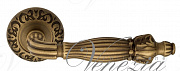 Дверная ручка Venezia "OLIMPO" D4 матовая бронза