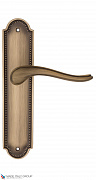 Дверная ручка на планке Fratelli Cattini "LAVERA" PL248-BY матовая бронза