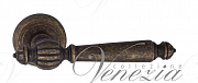 Дверная ручка Venezia "PELLESTRINA" D1 античная бронза