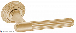 Дверная ручка Venezia "EXA TUBE" D8 французcкое золото