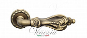 Дверная ручка Venezia "FLORENCE" D2 матовая бронза
