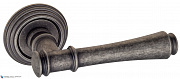 Дверная ручка Venezia "CALLISTO" D8 античное серебро