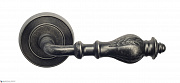 Дверная ручка Venezia "GIFESTION" D6 античное серебро