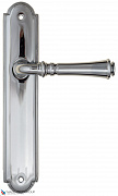 Дверная ручка на планке Fratelli Cattini "GRACIA" PL257-CR полированный хром