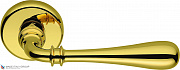 Дверная ручка на круглом основании COLOMBO Ida ID31R-OL полированная латунь