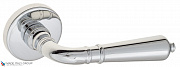 Дверная ручка на круглом основании Fratelli Cattini "VIGNOLE" DIY 7.1-CR полированный хром