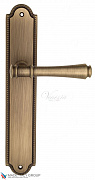 Дверная ручка Venezia "CALLISTO" на планке PL98 матовая бронза
