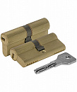Цилиндровый механизм Cisa ASIX OE300-32.00 (90 мм/30+10+50), ЛАТУНЬ