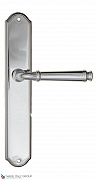 Дверная ручка на планке Fratelli Cattini "FARFALLA" PL02-CR полированный хром