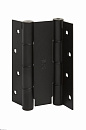 CODE 87 NO 155-30 Дверная петля пружинная двусторонняя ALDEGHI 155x30 черный
