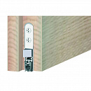 Порог автоматический Isolporte Standard Silicone single L=1130мм