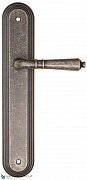 Дверная ручка на планке Fratelli Cattini "TOSCANA" PL288-IA античное серебро