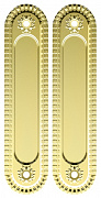 Ручка для раздвижных дверей SH010/CL GOLD-24 Золото 24К