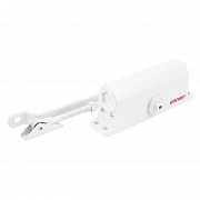 АЛЛЮР Доводчик дверной COMFORT(КОМФОРТ) ДД 188/3-5 A-W (до130 кг) белый RAL9016 , морозостойкий (10)