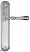 Дверная ручка на планке Fratelli Cattini "GRACIA" PL288-CR полированный хром