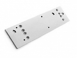 Монтажная пластина для доводчика DORMA TS Profil, цвет - серебро, алюминий необр.