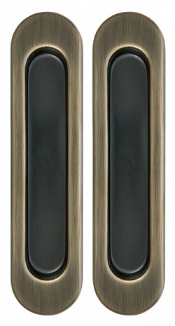 Ручка для раздвижных дверей SH010-AB-7 бронза