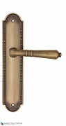 Дверная ручка на планке Fratelli Cattini "TOSCANA" PL248-BY матовая бронза
